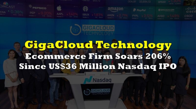Ecommerce Firm GigaCloud Soars 206% Since US$36 Million Nasdaq IPO