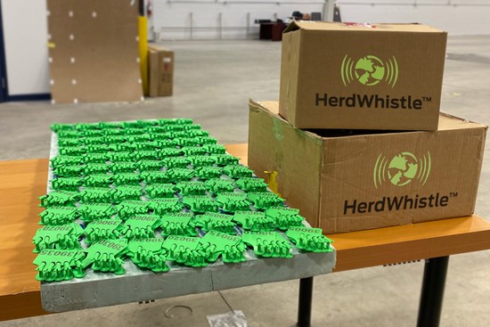 HerdWhistle Launches E-Commerce Shop for Livestock RFID Equipment