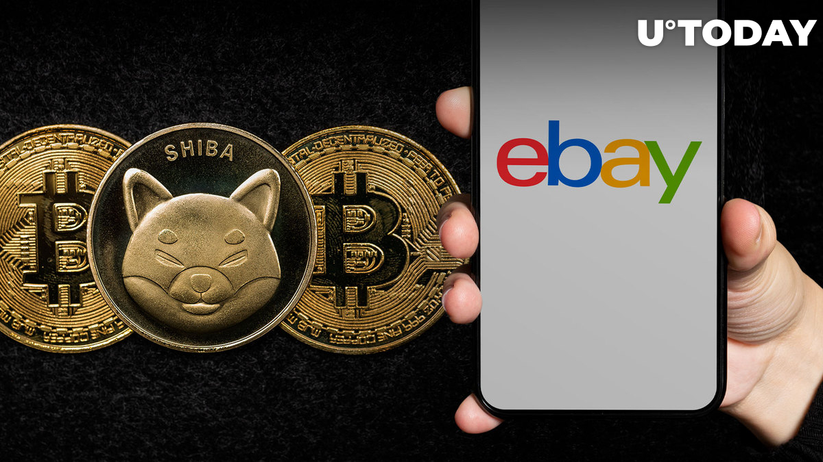 SHIB, BTC Can Now Be Spent on eCommerce Giant eBay Through This: Details