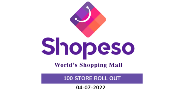 Doha-Qatar: Shopeso Rolls out its First 100 eCommerce Stores in the USA Market, This Independence Day, Marking the Future of eCommerce
