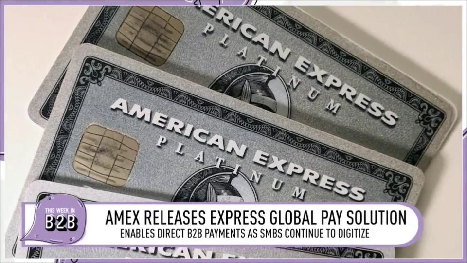AmEx Global Pay Brings Ecommerce Convenience to B2B