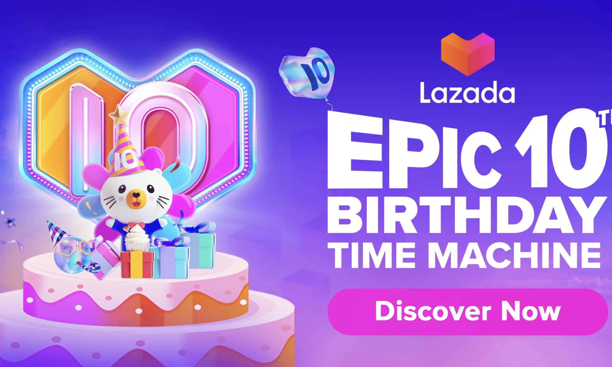 Lazada Celebrates 10 years of pioneering ecommerce in the Philippines