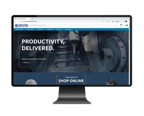 Creston Industrial Tooling & Supply: New Metalworking eCommerce Platform Launch