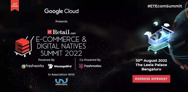 Over 40 e-commerce, retail leaders to grace ETRetail.com E-commerce and Digital Natives Summit 2022
