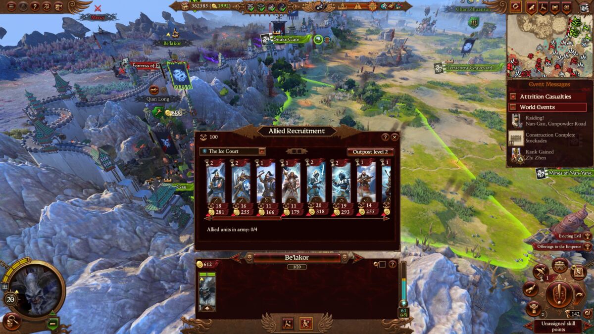 Total War: Warhammer 3 – How to Earn Allegiance