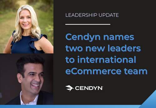Cendyn Names Two New Leaders to International eCommerce Team