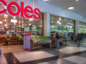 Coles pushes own label, ecommerce for growth