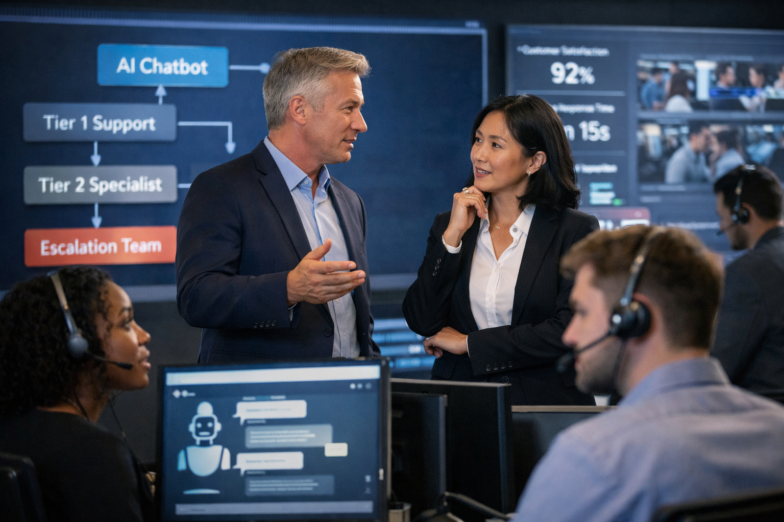 GenAI in Customer Service: Escalation Design Is the Real Product GenAI in Customer Service: Escalation Design Is the Real Product