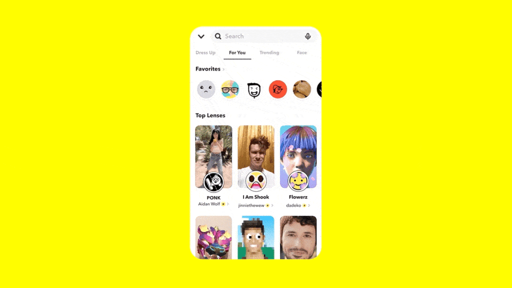 Snapchat tests Dress Up stickers for more engaging eCommerce