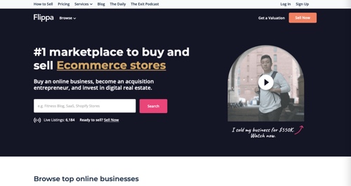 14 Marketplaces to Buy and Sell Websites