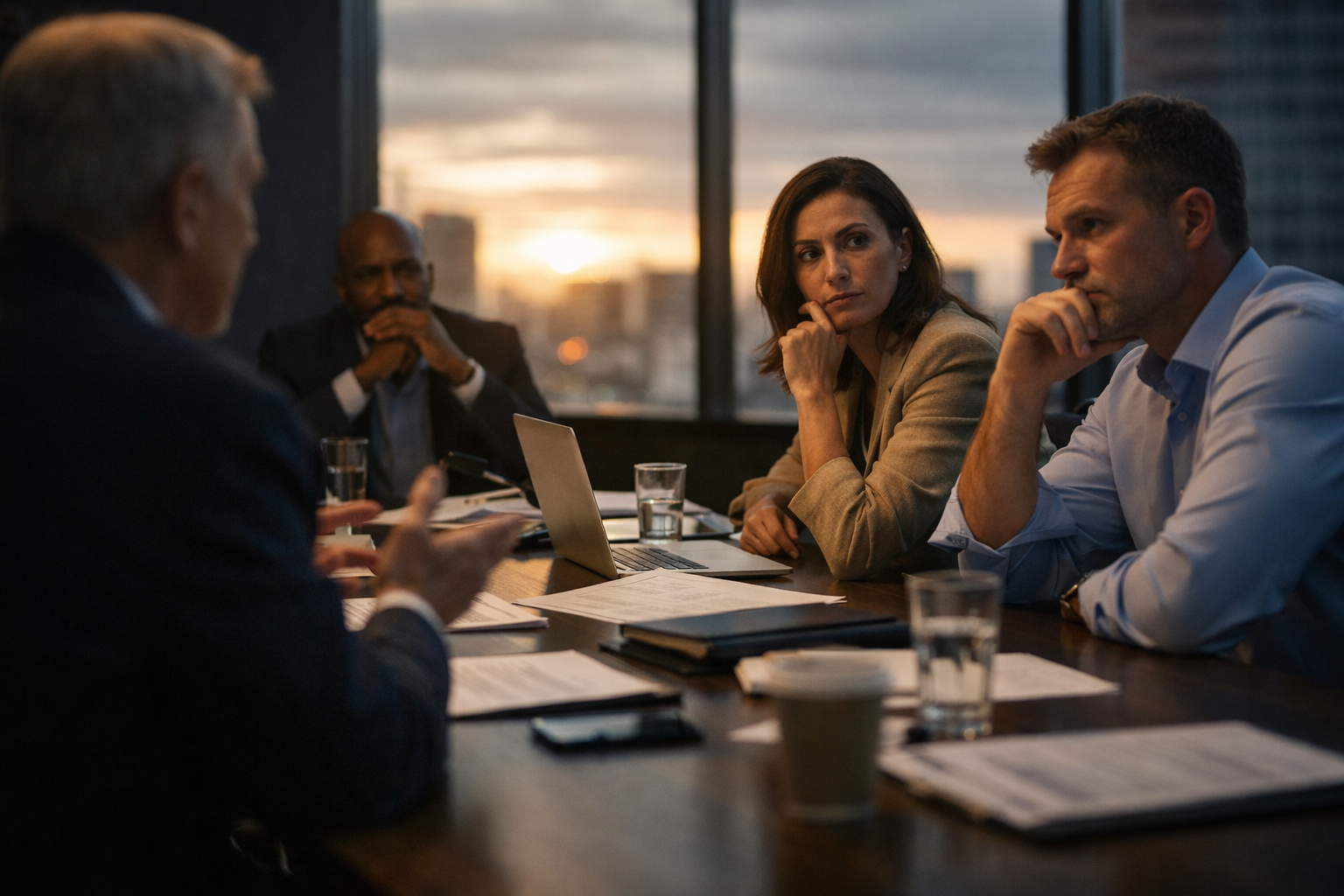 Your transformation is not stuck in tech. It is stuck in approvals