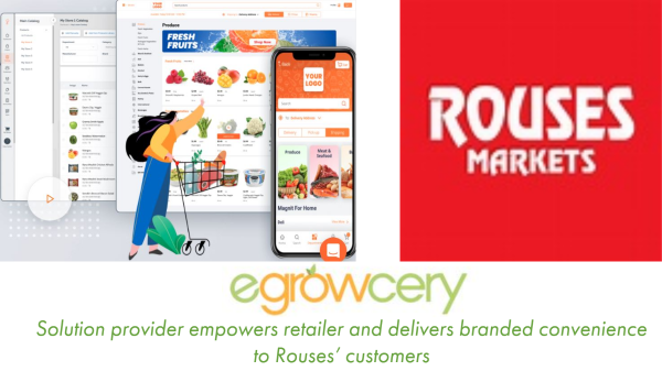 Rouses Markets expands e-commerce offerings with eGrowcery