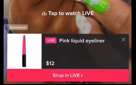 TikTok launches ecommerce ad formats bringing the Chinese experience closer to UK consumers