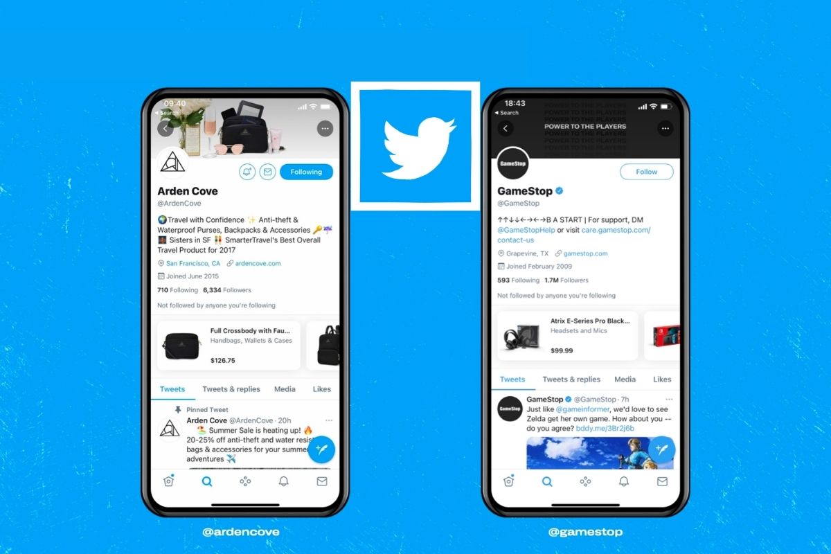 Twitter Is The Latest Social Media To Attempt eCommerce – Twitter Shops