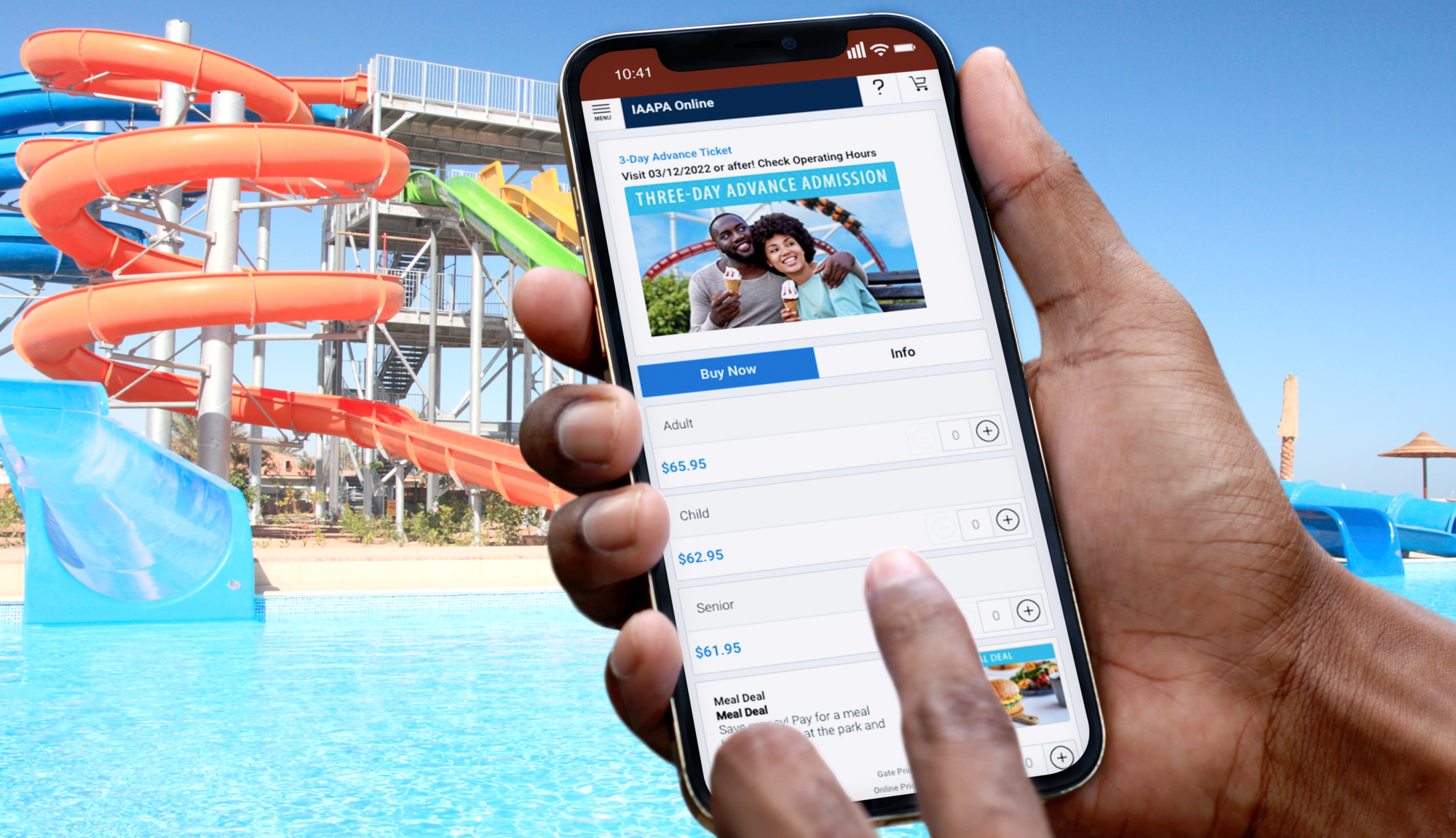 Pyek Group signs with accesso for eCommerce agreement for its four U.S.-based waterparks
