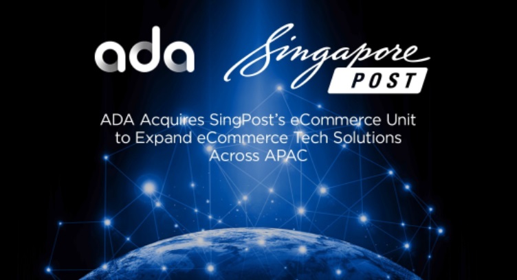 ADA Acquires SingPost's eCommerce Unit