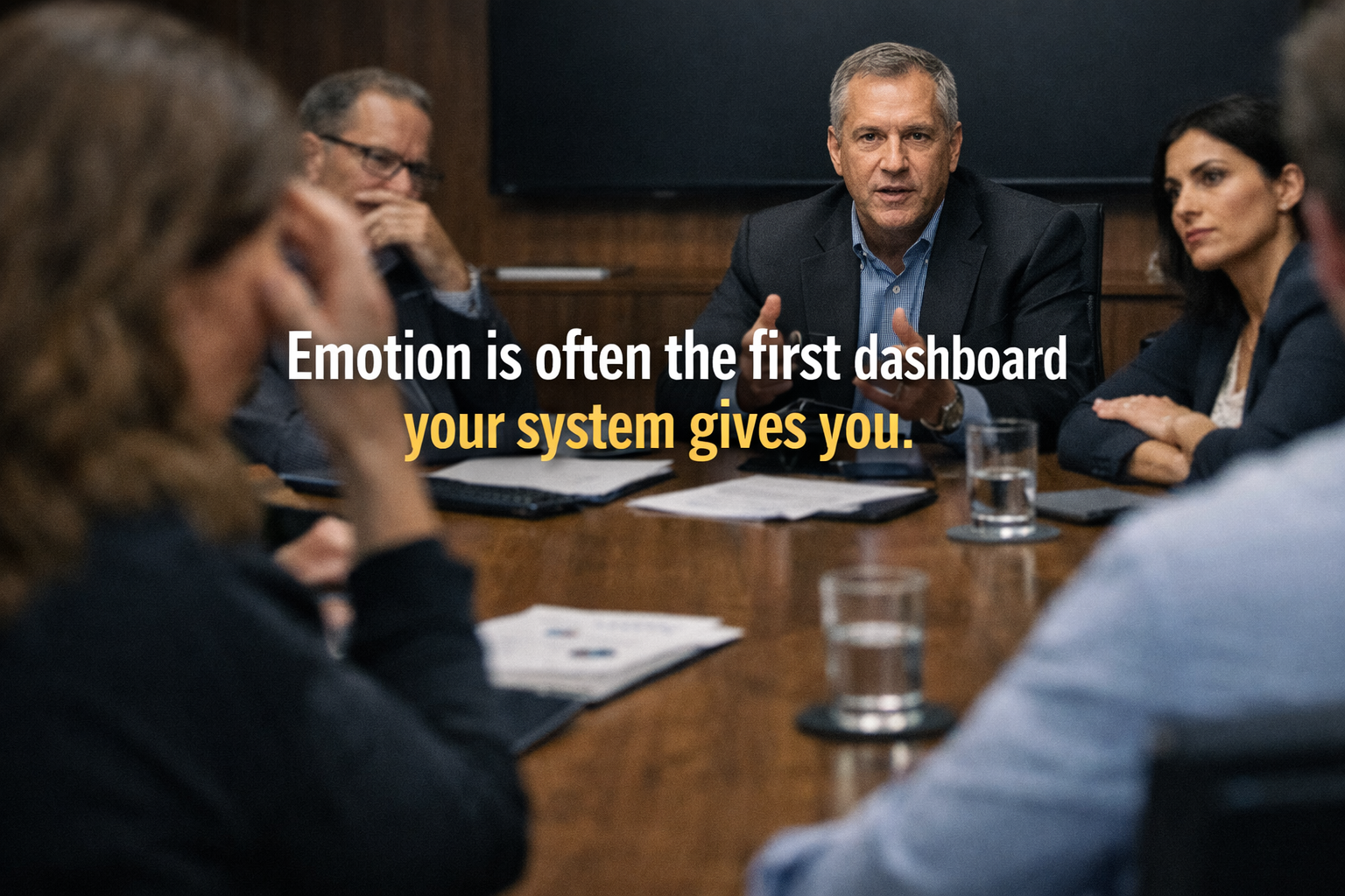 Emotions as Signal, Not Noise