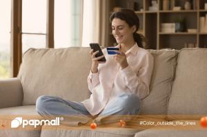 papmall® offers a solution for eCommerce businesses to accept a variety of digital payment methods