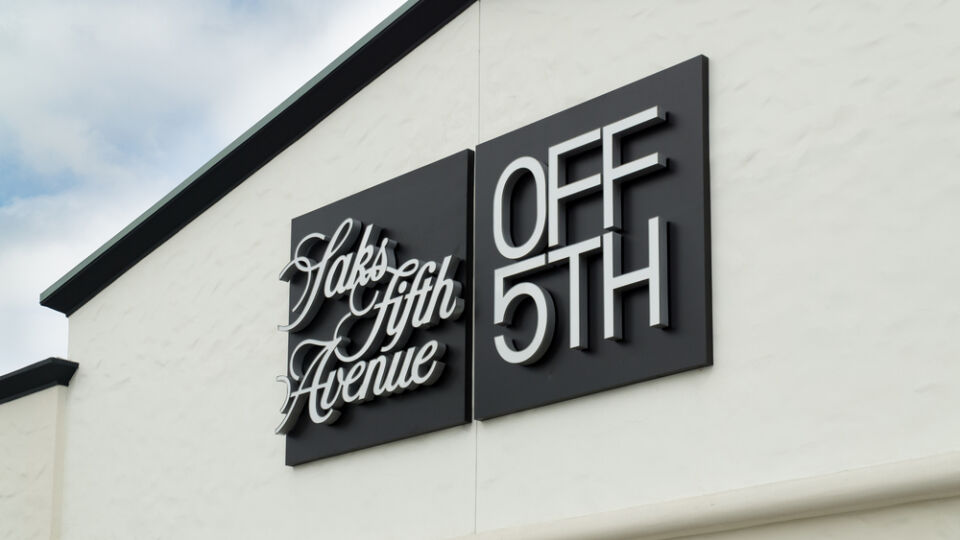 Saks OFF 5TH Launches Resale Ecommerce Section in Partnership With Rent the Runway